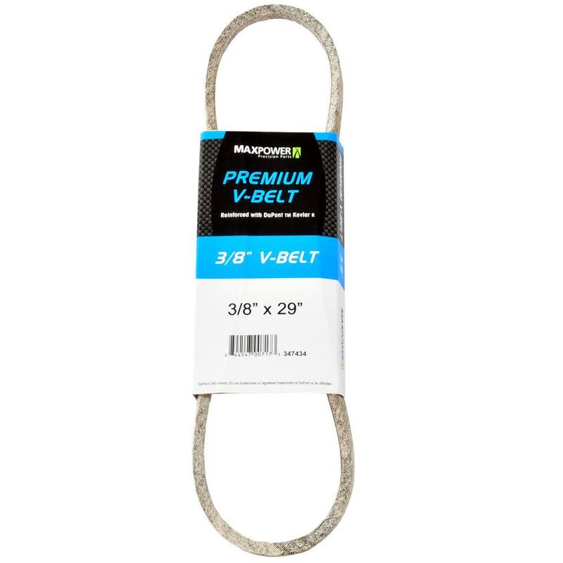 MaxPower 3/8 in. x 29 in. Premium V-Belt - 347434