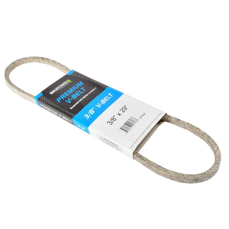 MaxPower 3/8 in. x 29 in. Premium V-Belt - 347434