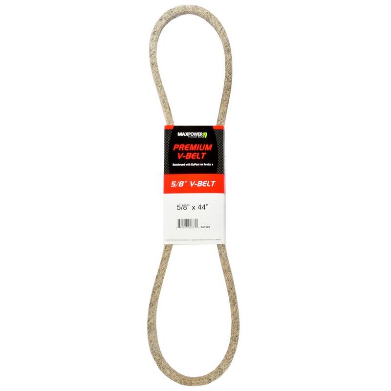 MaxPower 5/8 in. x 44 in. Premium V-Belt - 347589