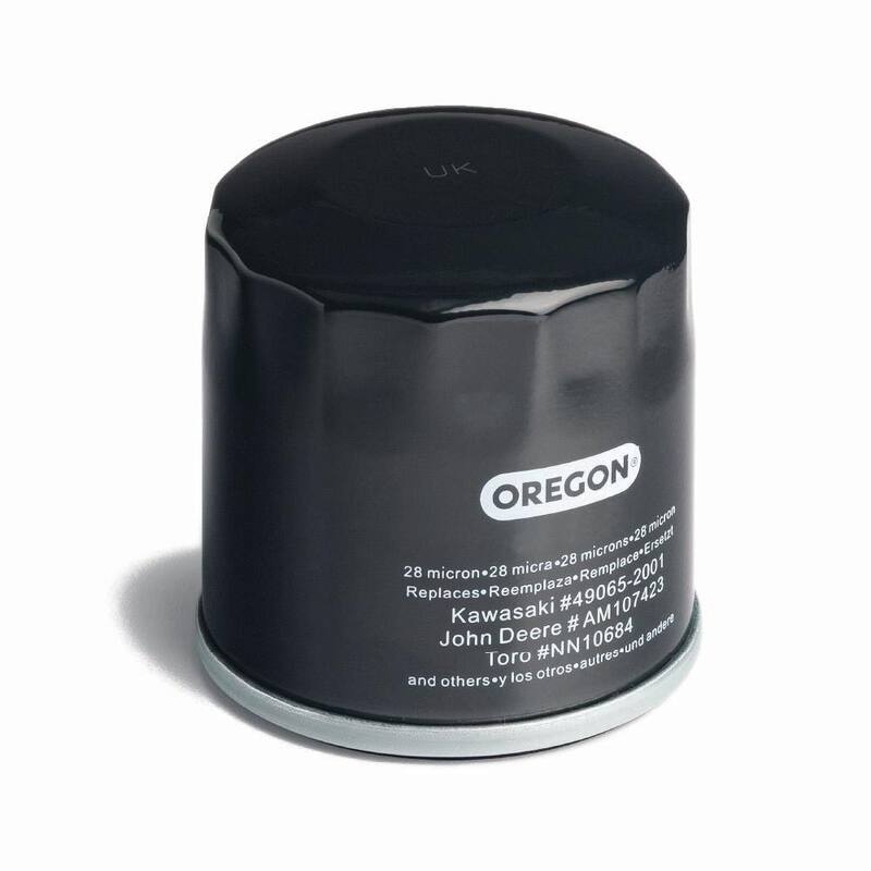 Oregon Oil Filter for Riding Mowers, Kawasaki: FH381-721V, FH601-770D, FJ180V and FX751-1000V; for 14-19 HP engines (R-83-282) - R-83-282