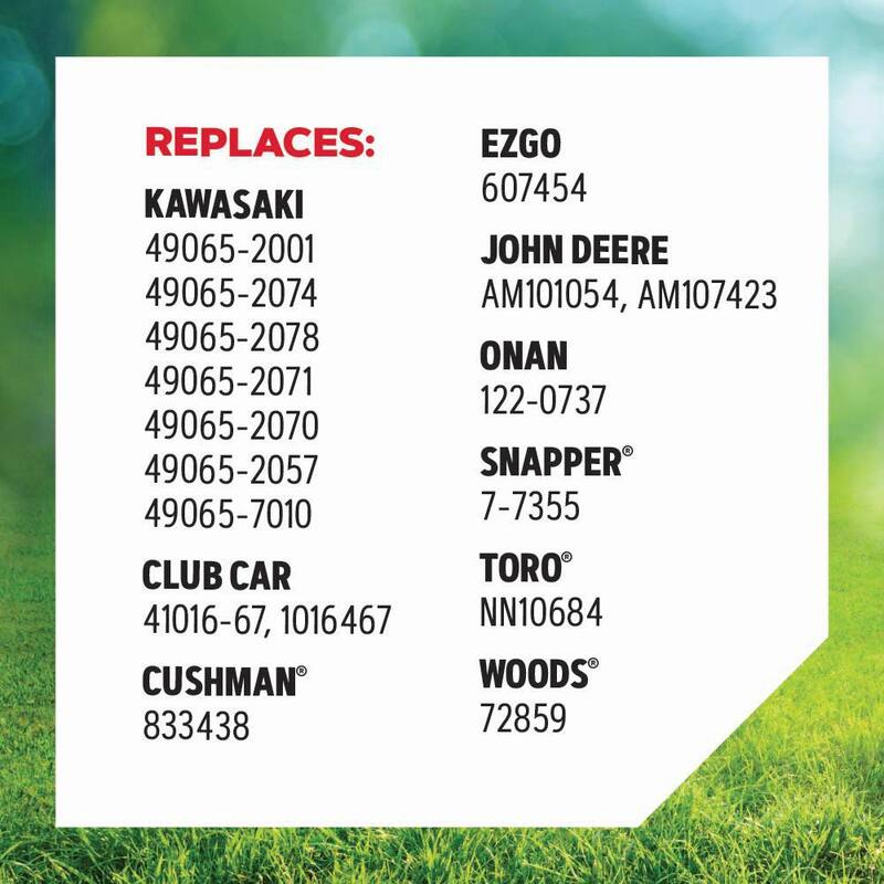 Oregon Oil Filter for Riding Mowers, Kawasaki: FH381-721V, FH601-770D, FJ180V and FX751-1000V; for 14-19 HP engines (R-83-282) - R-83-282
