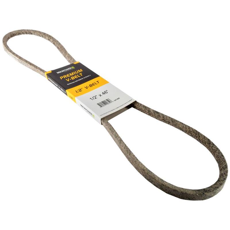 MaxPower 1/2 in. x 46 in. Premium V-Belt - 347489