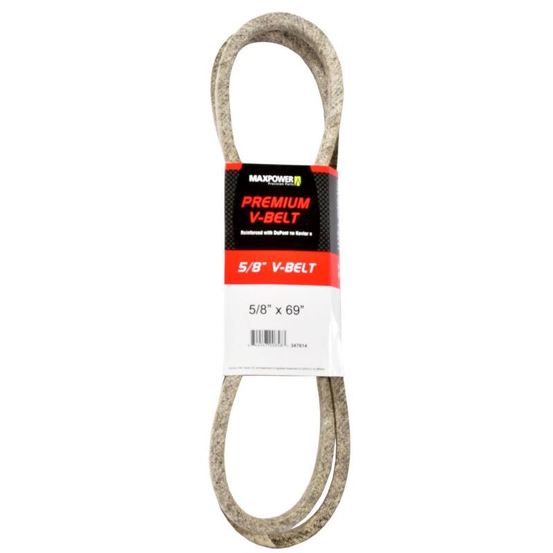 MaxPower 5/8 in. x 69 in. Premium V-Belt - 347614