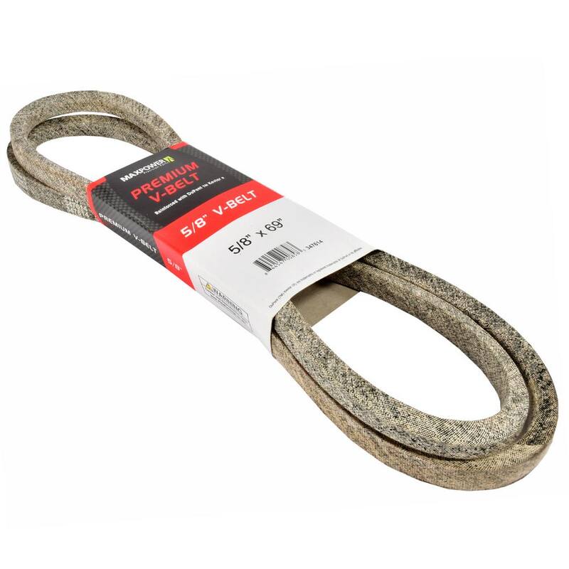 MaxPower 5/8 in. x 69 in. Premium V-Belt - 347614