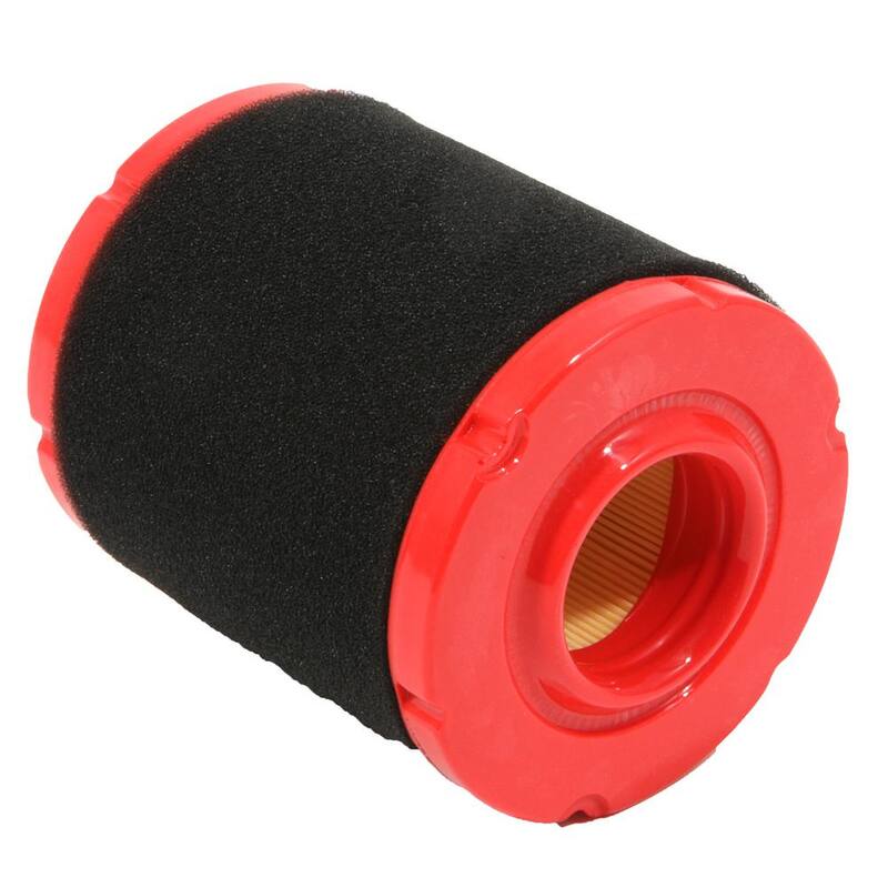 Troy-Bilt Original Equipment Air Filter for Premium 547cc OHV Engines with Pre-Filter Included OE# 937-05066 and 737-05066 - 490-200-Y063