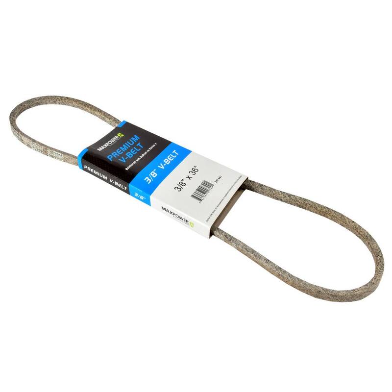 MaxPower 3/8 in. x 36 in. Premium V-Belt - 347441