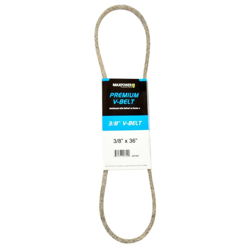 MaxPower 3/8 in. x 36 in. Premium V-Belt - 347441
