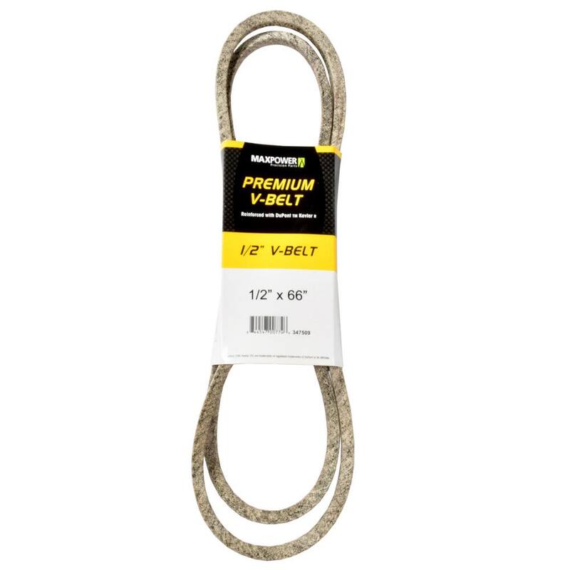 MaxPower 1/2 in. x 66 in. Premium V-Belt - 347509