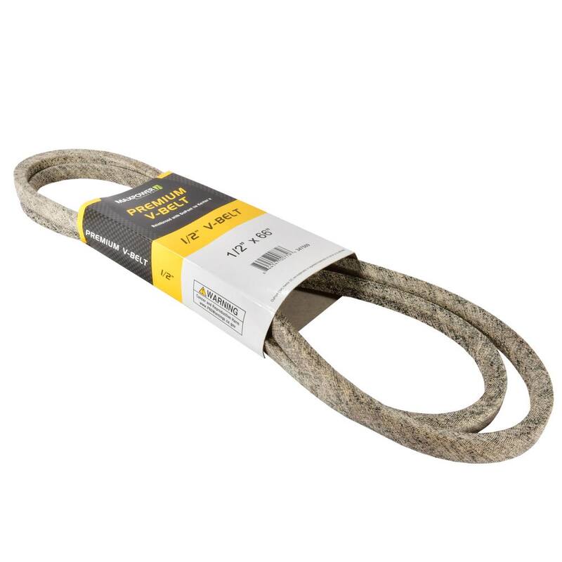 MaxPower 1/2 in. x 66 in. Premium V-Belt - 347509