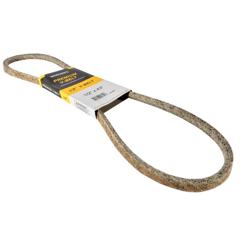 MaxPower 1/2 in. x 43 in. Premium V-Belt - 347486