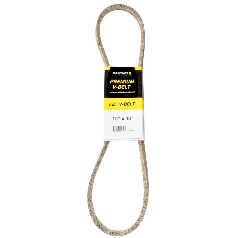 MaxPower 1/2 in. x 43 in. Premium V-Belt - 347486