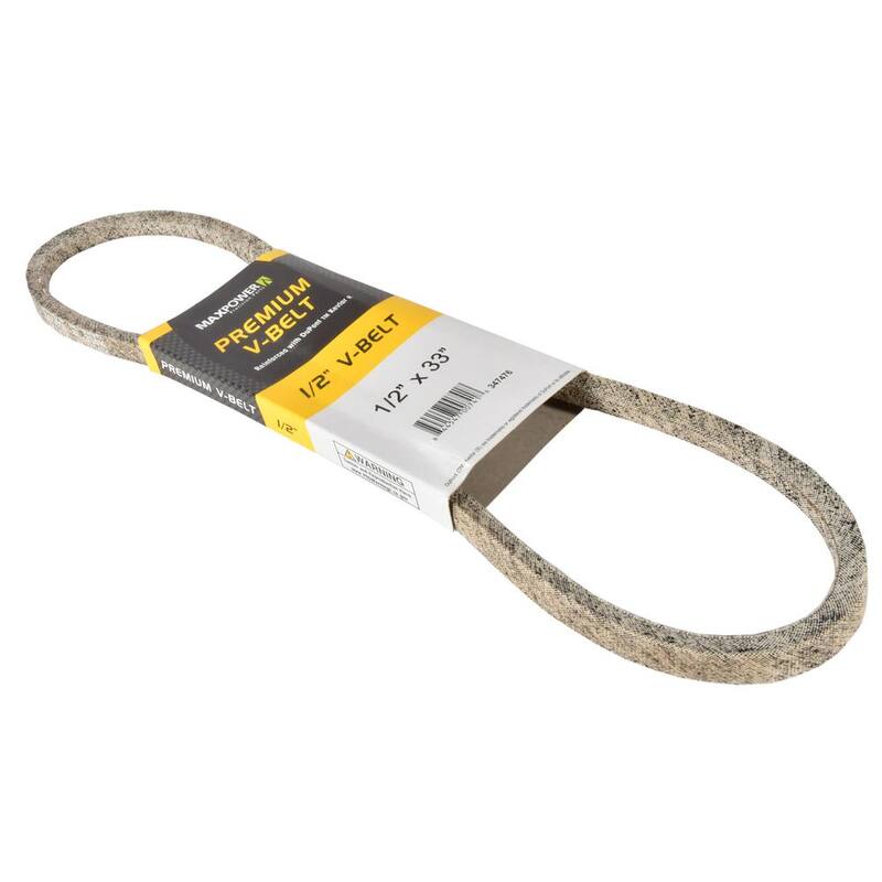 MaxPower 1/2 in. x 33 in. Premium V-Belt - 347476