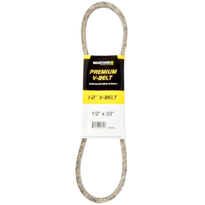 MaxPower 1/2 in. x 33 in. Premium V-Belt - 347476