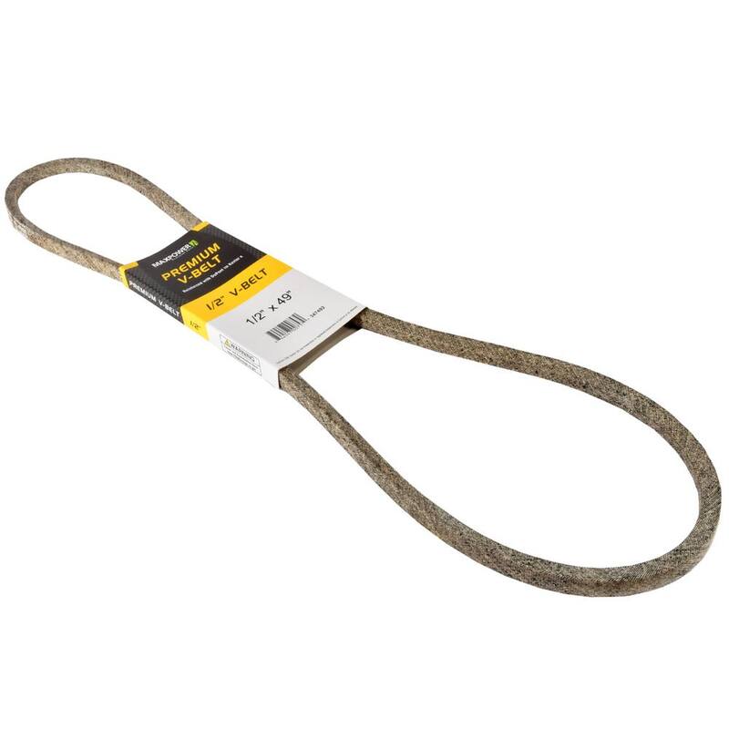 MaxPower 1/2 in. x 49 in. Premium V-Belt - 347492