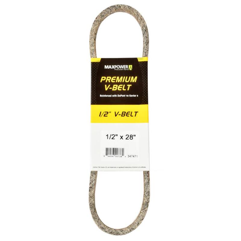 MaxPower 1/2 in. x 28 in. Premium V-Belt - 347471