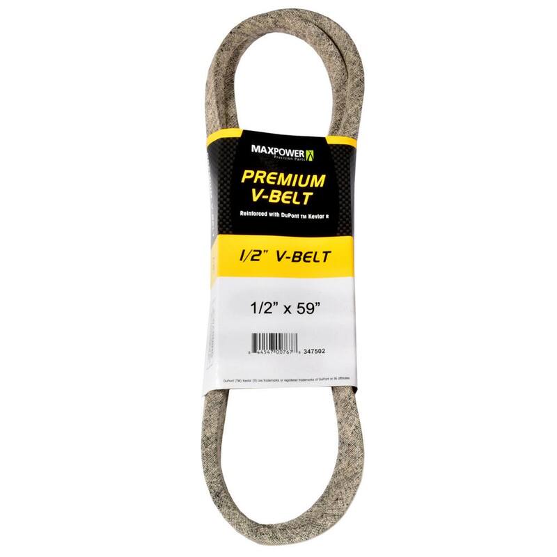 MaxPower 1/2 in. x 59 in. Premium V-Belt - 347502