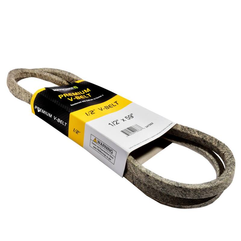 MaxPower 1/2 in. x 59 in. Premium V-Belt - 347502