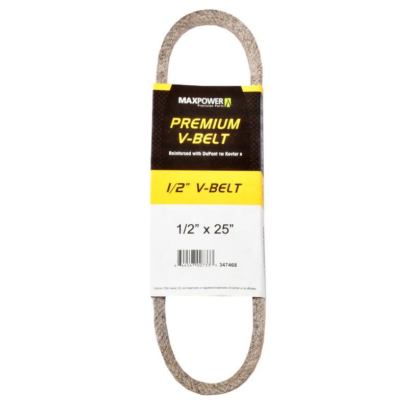 MaxPower 1/2 in. x 25 in. Premium V-Belt - 347468
