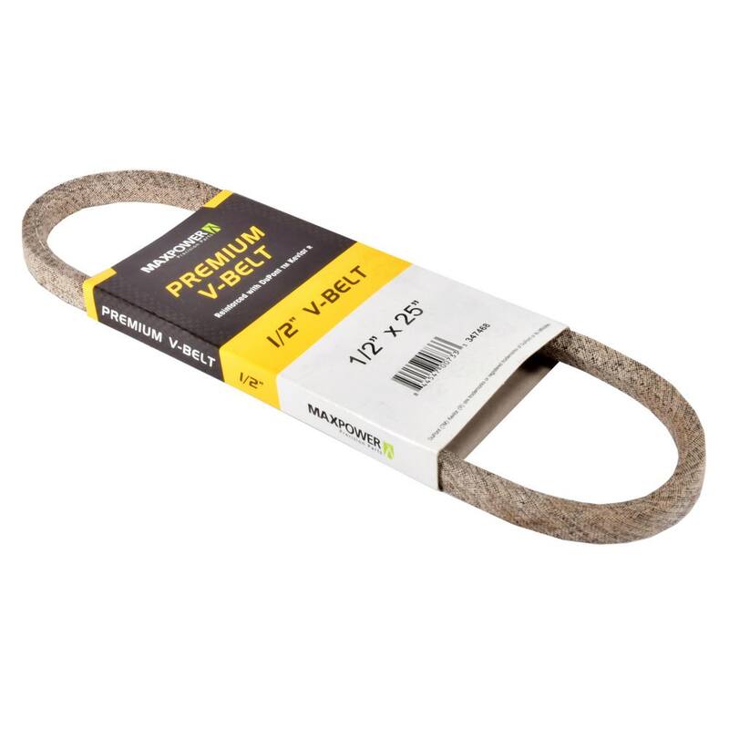 MaxPower 1/2 in. x 25 in. Premium V-Belt - 347468