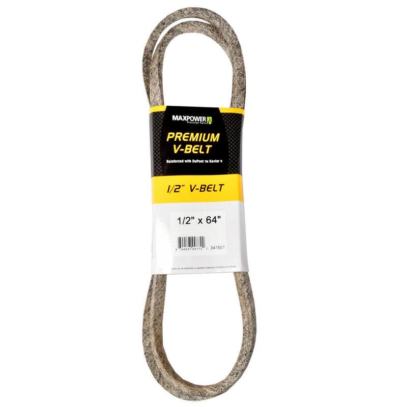 MaxPower 1/2 in. x 64 in. Premium V-Belt - 347507