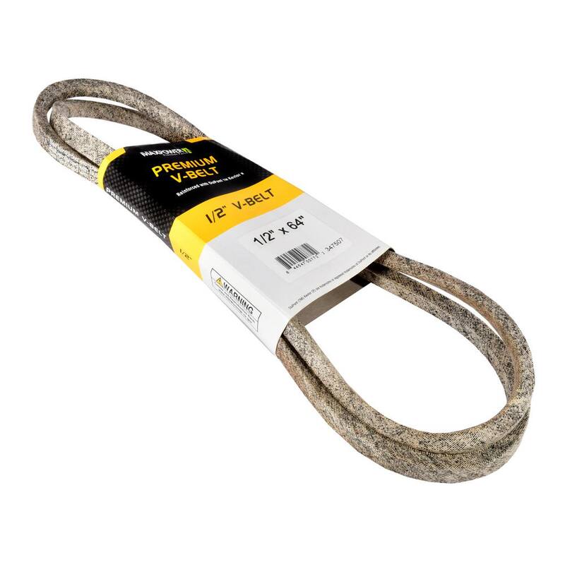 MaxPower 1/2 in. x 64 in. Premium V-Belt - 347507