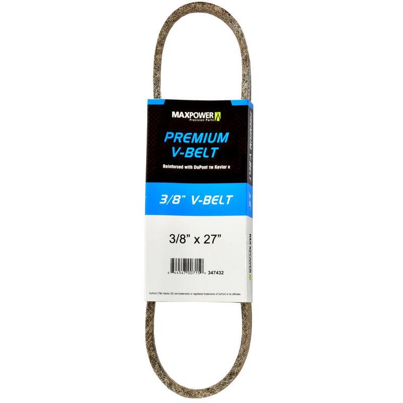MaxPower 3/8 in. x 27 in. Premium V-Belt - 347432