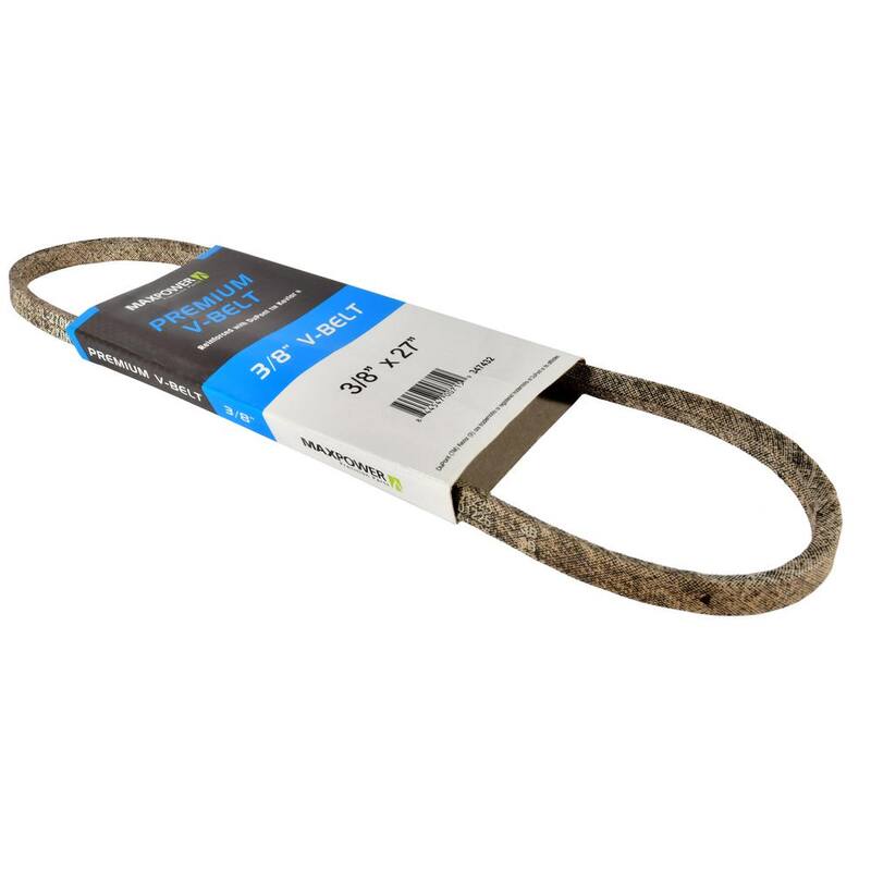 MaxPower 3/8 in. x 27 in. Premium V-Belt - 347432