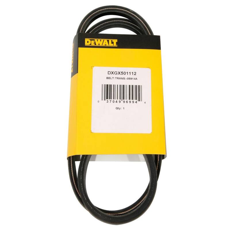 DEWALT Original Equipment Transmission Belt for Select Commercial Stand On Lawn Mowers OE# 754P05914A - DXGX501112