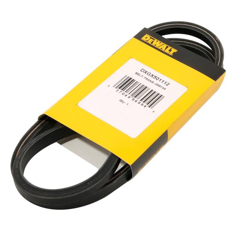 DEWALT Original Equipment Transmission Belt for Select Commercial Stand On Lawn Mowers OE# 754P05914A - DXGX501112