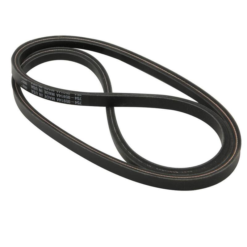DEWALT Original Equipment Transmission Belt for Select Commercial Stand On Lawn Mowers OE# 754P05914A - DXGX501112