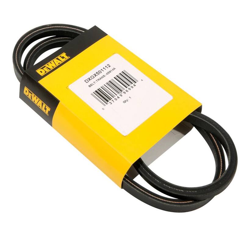 DEWALT Original Equipment Transmission Belt for Select Commercial Stand On Lawn Mowers OE# 754P05914A - DXGX501112