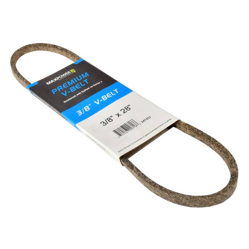 MaxPower 3/8 in. x 28 in. Premium V-Belt - 347433