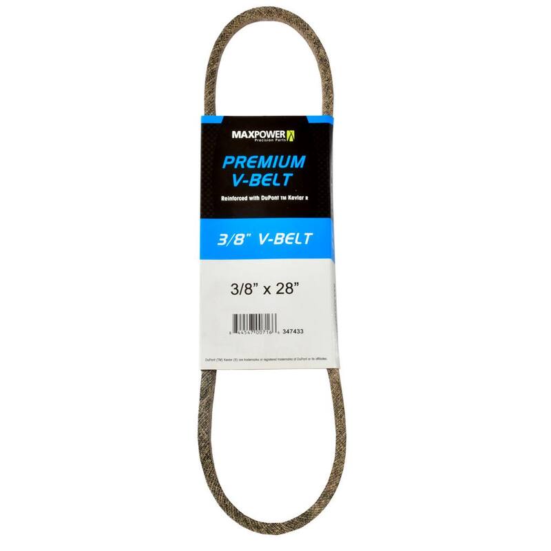 MaxPower 3/8 in. x 28 in. Premium V-Belt - 347433
