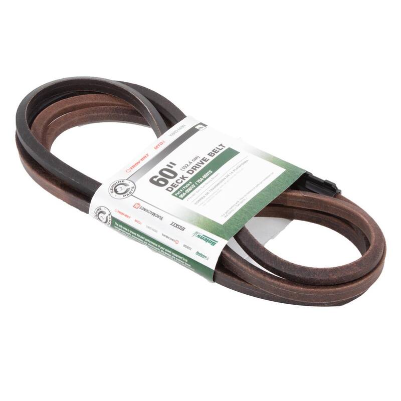 MTD Genuine Factory Parts Original Equipment Deck Drive Belt For Select 60 in. Zero Turn Riding Lawn Mowers OE # 954-05015 and 754-05015 - 490-501-M076