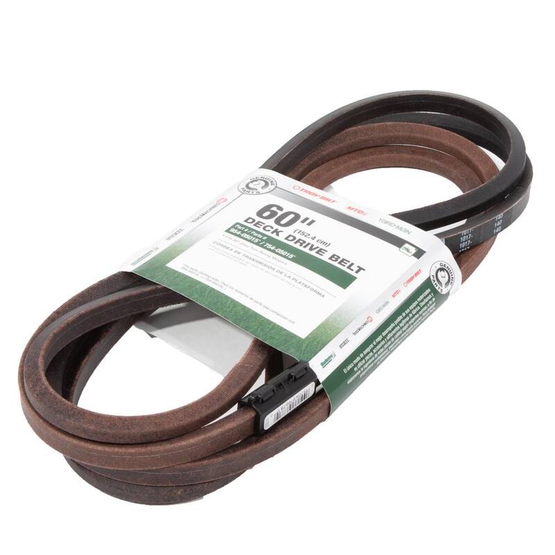 MTD Genuine Factory Parts Original Equipment Deck Drive Belt For Select 60 in. Zero Turn Riding Lawn Mowers OE # 954-05015 and 754-05015 - 490-501-M076