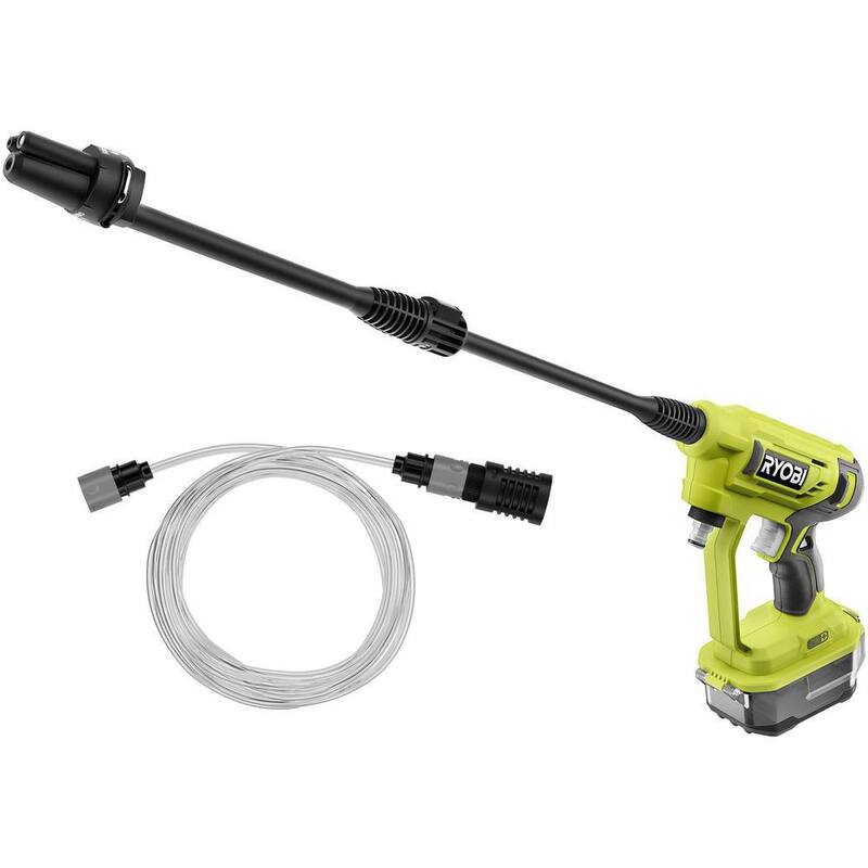 RYOBI ONE+ 18V EZClean 320 PSI 0.8 GPM Cordless Battery Cold Water Power Cleaner (Tool Only) - RY120350