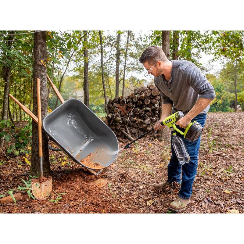 RYOBI ONE+ 18V EZClean 320 PSI 0.8 GPM Cordless Battery Cold Water Power Cleaner (Tool Only) - RY120350