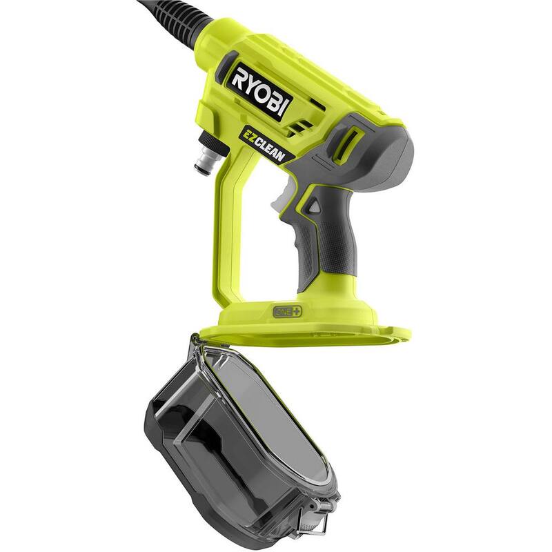 RYOBI ONE+ 18V EZClean 320 PSI 0.8 GPM Cordless Battery Cold Water Power Cleaner (Tool Only) - RY120350