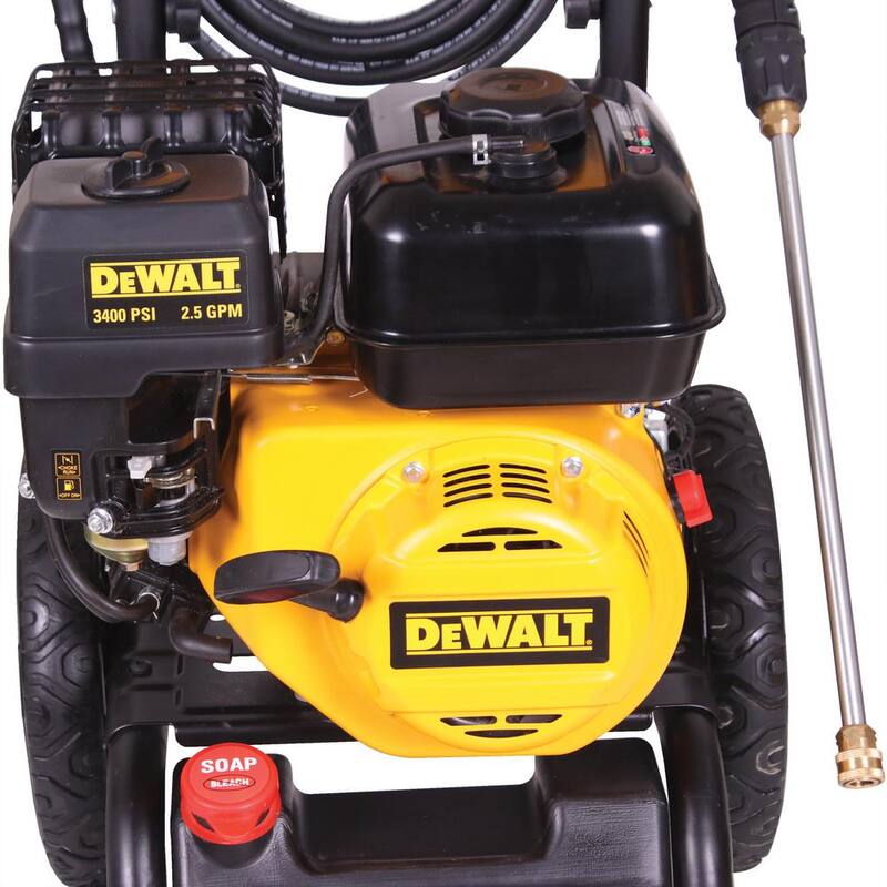 3400 Dewalt Pressure Washernull