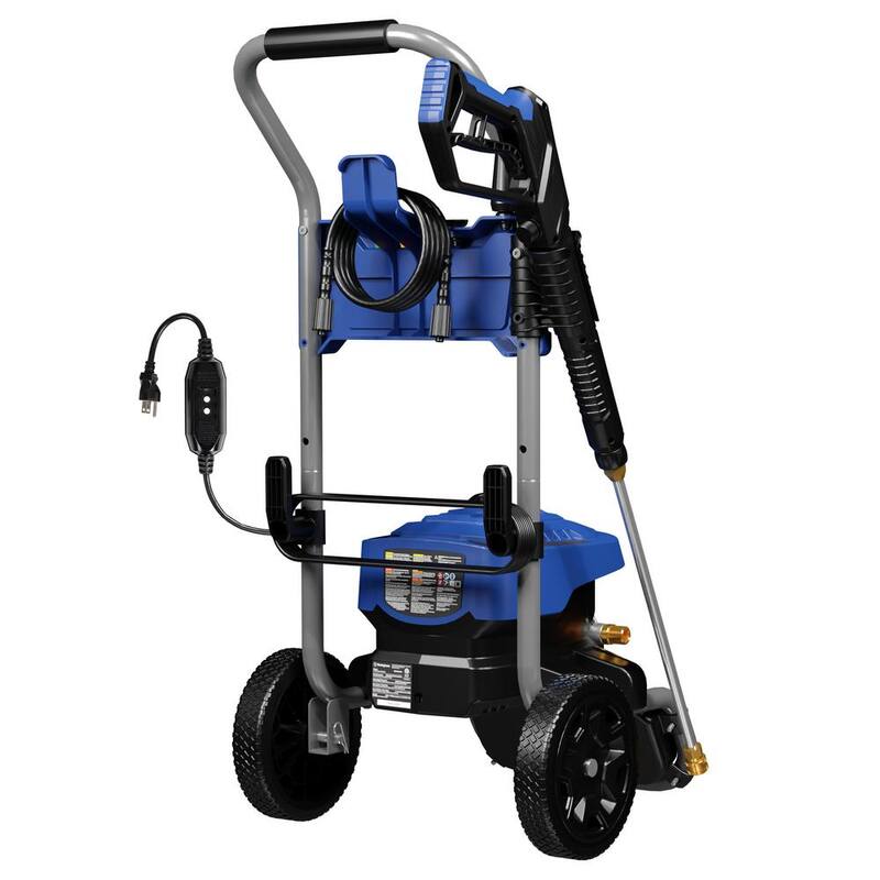 Westinghouse 2300 PSI 1.76 GPM 13 Amp Cold Water Electric Powered Pressure Washer with Turbo Nozzle and 5-Quick Connect Tips - WPX2300e