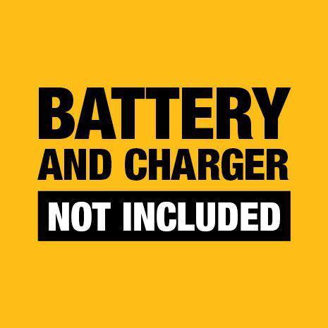 DEWALT 20V MAX 550 PSI 1.0 GPM Cold Water Cordless Battery Power Cleaner with 4 Nozzles (Tool Only) - DCPW550B