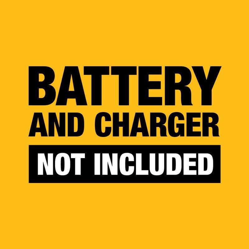 DEWALT FLEXVOLT 60V MAX 1000 PSI 1.0 GPM Cold Water Cordless Battery Power Cleaner (Tool Only) - DCPW1000B