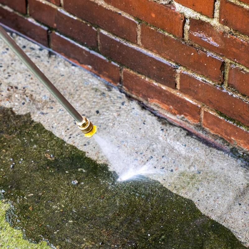 DEWALT 3500 PSI 2.5 GPM Cold Water Gas Pressure Washer with DeWalt 208cc Engine and Surface Cleaner - DXPW61249S