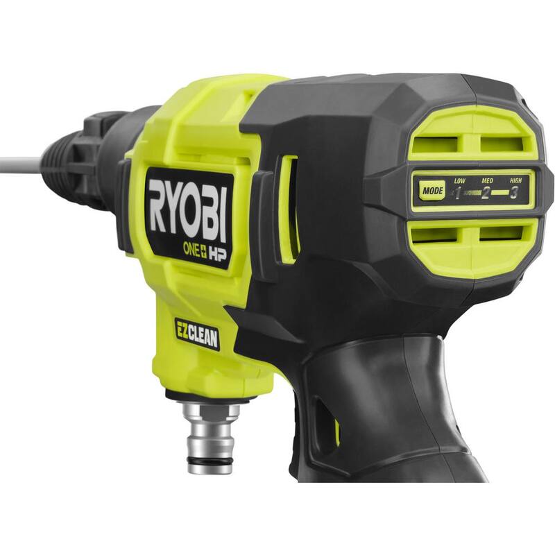 RYOBI ONE+ HP 18V Brushless EZClean 600 PSI 0.7 GPM Cordless Battery Cold Water Power Cleaner with 4.0 Ah Battery and Charger - RY121852K