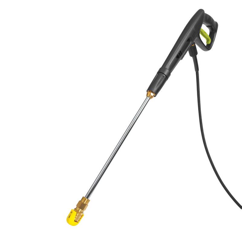 Sun Joe 2000 PSI 1.09 GPM 13 Amp Brushless Induction Cold Water Corded Electric Pressure Washer with Brass Hose Connector - SPX3500