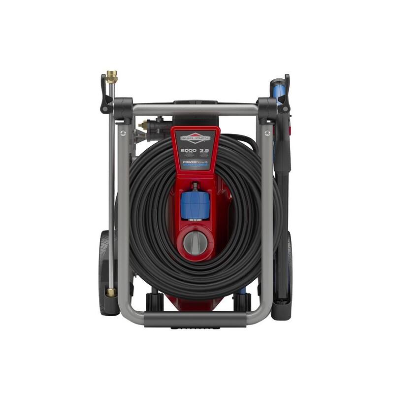 Briggs & Stratton 2000 PSI 3.5 GPM Electric Pressure Washer with POWERflow Plus Technology - 020667V