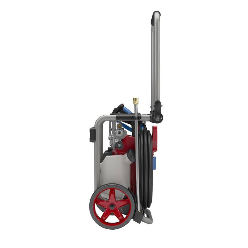 Briggs & Stratton 2000 PSI 3.5 GPM Electric Pressure Washer with POWERflow Plus Technology - 020667V