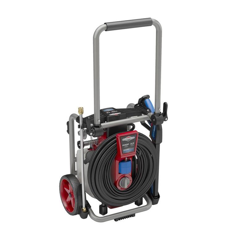 Briggs & Stratton 2000 PSI 3.5 GPM Electric Pressure Washer with POWERflow Plus Technology - 020667V