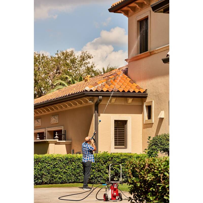 Briggs & Stratton 2000 PSI 3.5 GPM Electric Pressure Washer with POWERflow Plus Technology - 020667V