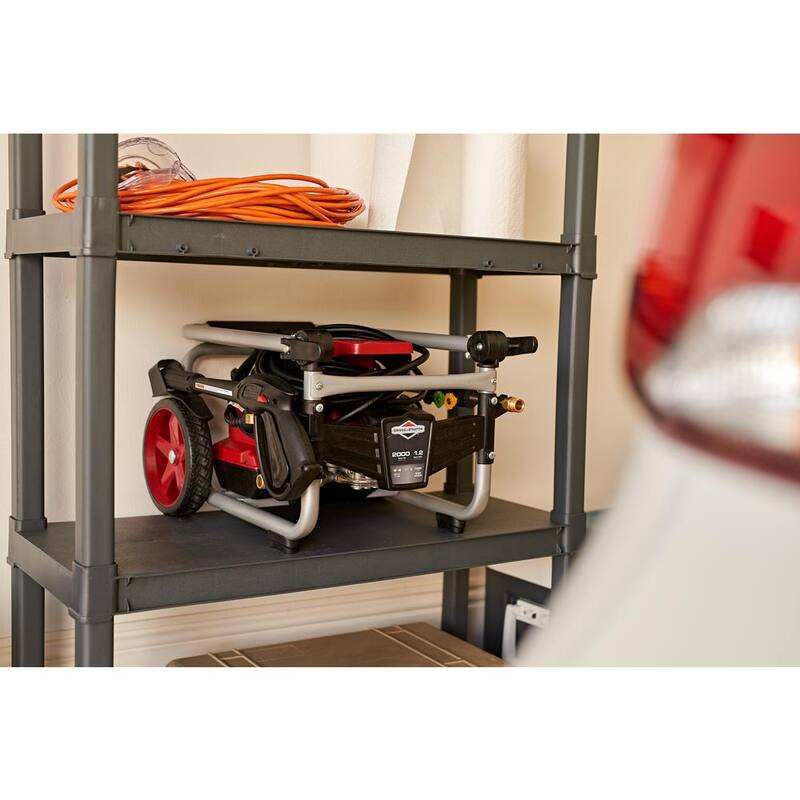 Briggs & Stratton 2000 PSI 3.5 GPM Electric Pressure Washer with POWERflow Plus Technology - 020667V